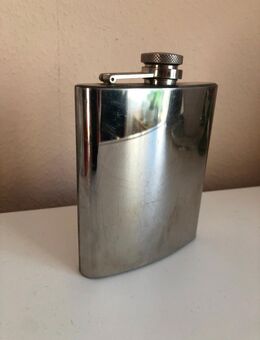 Taschenflachmann aus Edelstahl, 237ml - Bremen