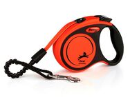 flexi Xtreme Gurtleine orange, 3 m - Größe XS: bis 15 kg