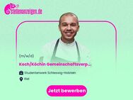 Koch/Köchin (m/w/d) Gemeinschaftsverpflegung - Kiel