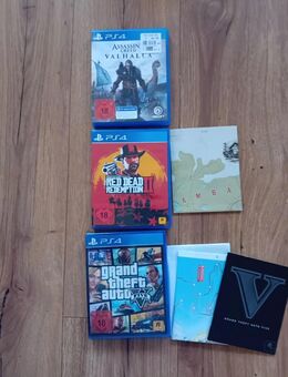 3 Spiele für Playstation 4 FSK18 - Schwelm