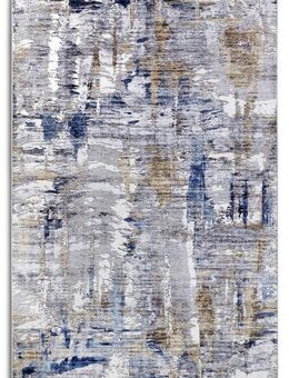 ELLE DECORATION Teppich Malard, rechteckig, Höhe: 5 mm, Kurzflor, Anti Rutsch, Vintage, Modern, Wohnzimmer, Flur