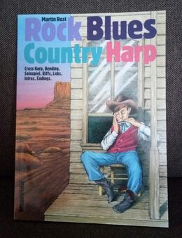 Rock Blues Country Harp - Essen