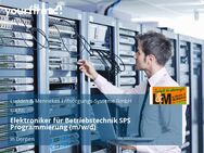 Elektroniker für Betriebstechnik SPS Programmierung (m/w/d) - Dörpen