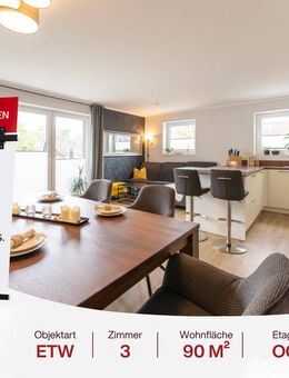 Traumwohnung sucht neuen Eigentümer in Lingen-Darme! - Lingen (Ems)