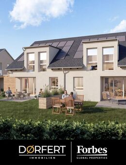 Stylisches Neubau-Doppelhaus für die Familie - modern wohnen im grünen Lilienthal - Lilienthal