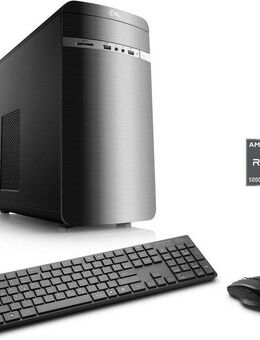 CSL Sprint V28514 Gaming-PC (AMD Ryzen 7 5700G, Radeon Graphics, 16 GB RAM, 1000 GB SSD, Luftkühlung)