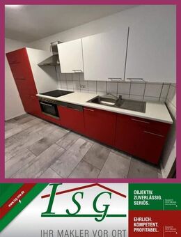 Fast direkt am Campus - Schicke Einbauküche inklusive - AB SOFORT - Mittweida