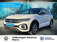 VW T-Roc, 1.0 TSI R-Line, Jahr 2023 - Mainz