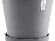 ECOPOTS Topfuntersetzer mit Rollen 60 Grau, Zubehör für Ecopots Pflanzgefäße, für innen und außen: frostsicher, bruchsicher und lichtbeständig