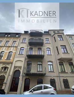 Lieblingsplatz? 3-Zi-WE im DG mit Balkon am Zentrumsrand - Plauen