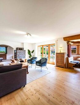 LIEBEVOLL GESTALTETES LANDHAUS IN BEGEHRTER LAGE, ROTTACH-EGERN - Rottach-Egern