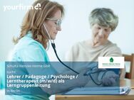 Lehrer / Pädagoge / Psychologe / Lerntherapeut (m/w/d) als Lerngruppenleitung - Berlin