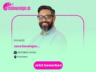 Java Developer (m/w/d) - Konstanz