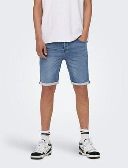 ONLY & SONS Jeansshorts ONSPLY LIGHT BLUE 5189 SHORTS DNM NOOS