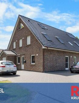 Ruhig wohnen, urban leben - exklusive ETW (EG) mit Garten - nachhaltig, modern, in bester Wohnlage - Norden