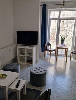 20 Min. zu Tesla, Energieeffizienz B, Einbauküche, möbliert und ausgestattet, große sonnige Südterrasse, stufenloser Zugang, separater Eingang - Fürstenwalde (Spree)