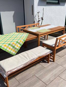 Gartenmöbelset gebraucht - Bingen (Rhein)