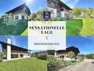 Landhausvilla mit separater Einliegerwohnung in exzellenter Lage - Brannenburg