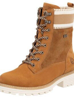 Remonte Elisabeth Hurley-Collection Winterboots, Schnürboots, Schnürstiefelette mit wasserabweisender TEX-Membran