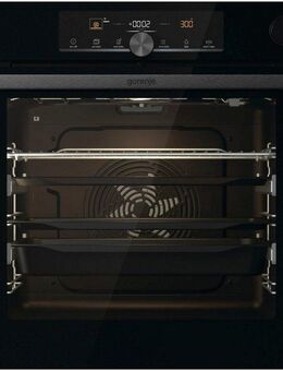 GORENJE Backofen BPSA 6747, Pyrolyse, 2fach Teleskopauszug, Wassertank für Dampf, AirFry-Funktion