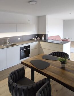 3,5 Zimmer Penthouse mit gigantischer Dachterrasse und unverbauten Blick in die Ferne - Schwäbisch Hall