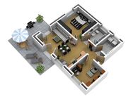 77qm EG Wohnung 3 Zimmer im Zentrum Schneverdingens - Schneverdingen