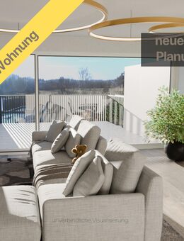 Nürtingen Whg B24 NEU: charmante 3,5-Zimmer-Dachgeschosswohnung mit Balkon - Nürtingen