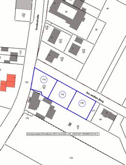 Mit Grundstück, das flexible Massivhaus "FürDich" in Lockstedt. - Klötze