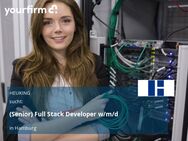 (Senior) Full Stack Developer w/m/d - Hamburg