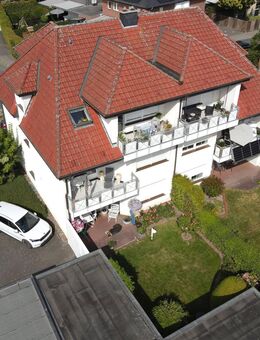 Charmante Erdgeschosswohnung mit sonnigem Garten und Garage in ruhiger Lage (30er Zone) von Harsewinkel - Harsewinkel (Mähdrescherstadt)