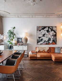 Exklusive Design-Altbauwohnung nahe Markthalle Neun - Berlin