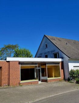 Einfamilienhaus mit kleinem Ladenlokal in P. W-Nammen - Porta Westfalica