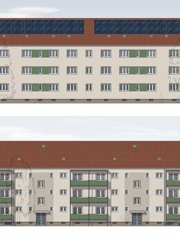 4,0-Zimmerwohnung mit Balkon - Dresden