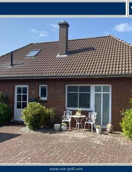 Moderner Bungalow in versetzter Bauweise an der Nordsee mit Ausbaureserve - Dagebüll