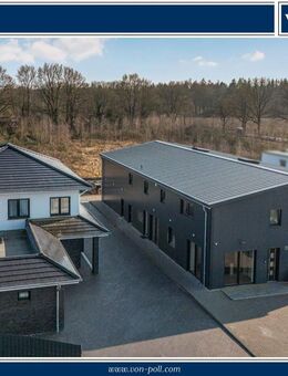 Exklusives Einfamilienhaus mit Einliegerwohnung und flexiblem, energieeffizientem Betriebsgebäude - Neumünster