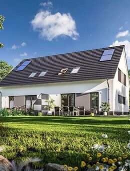 massiv und energieeffizient gebaut, Preis inkl. Grundstück - Newel