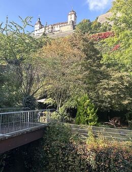 ***RARITÄT*** Idylisch, ruhig gelegene 2,5 ZW im alten Mainviertel mit zwei Balkonen und Stellplatz - Würzburg