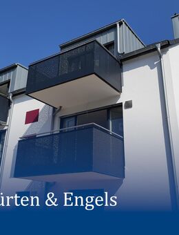 2-Zimmer-Wohnung mit Balkon in zentraler Lage in Siegburg - Siegburg