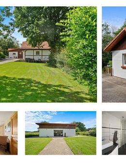 Ihr neues Zuhause in Ahlefeld-Bistensee - mit Werkstatt, Halle & viel Platz zum Leben - Ahlefeld-Bistensee