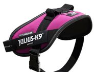Julius-K9 IDC Powergeschirr, dunkelpink - Größe S: Brustumfang 49 - 67 cm