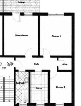 3R, Rudolstadt/ Volkstedt, Balkon, Stellplatz - Rudolstadt