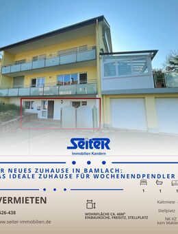 Das ideale Zuhause für Wochenendpendler - Bad Bellingen