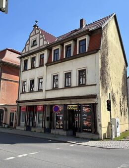 Faktor 10,8 - Wohn- und Geschäftshaus im Zentrum von Arnstadt zu verkaufen - Arnstadt