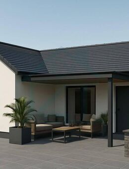 Moderner einzugsfertiger Bungalow mit 712 m² Grundstück in Buttstädt - Buttstädt
