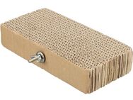Trixie Plattform aus Pappe für Vögel - L 20 x B 10 x H 4 cm