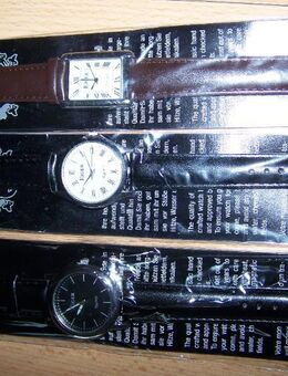 3er-Set neue Armbanduhren, originalverpackt - Rees Zentrum