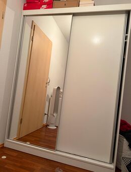 Kleiderschrank mit Schiebetür - Leuna Günthersdorf