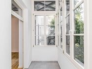 Mit Wintergarten: Frisch renovierte 2-Zimmer-Altbauwohnung im Waldstraßenviertel - Leipzig