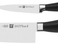 Zwilling Messer-Set ***** FIVE STAR (Set, 2-tlg., 1 Spick & Garniermesser (10 cm), 1 Santokumesser (18 cm), Made in Germany, Sonderschmelze, Ergonomisch, 2-tlg.