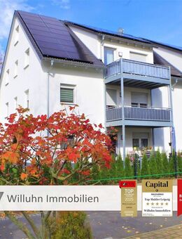 Frei ab 01.12.2025 | Maisonette-Wohnung mit Top-Ausstattung | Ruhige Lage | Luftwärmepumpe - Zschepplin